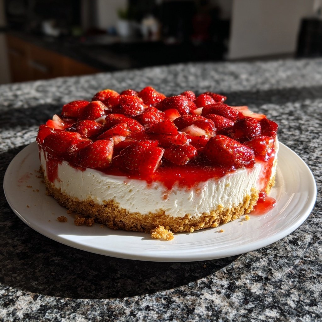 Erdbeer Quark Torte Ohne Backen