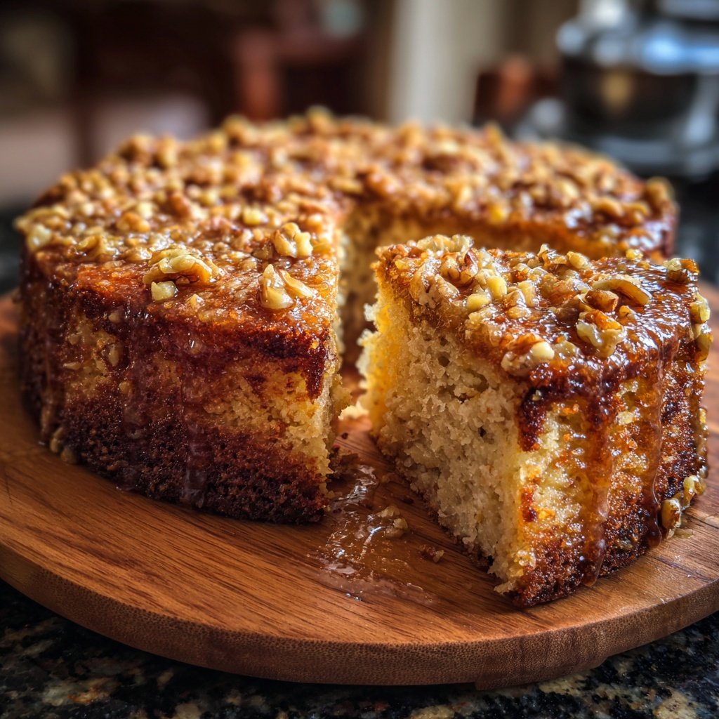 Karottenkuchen Mit Honig Süße
