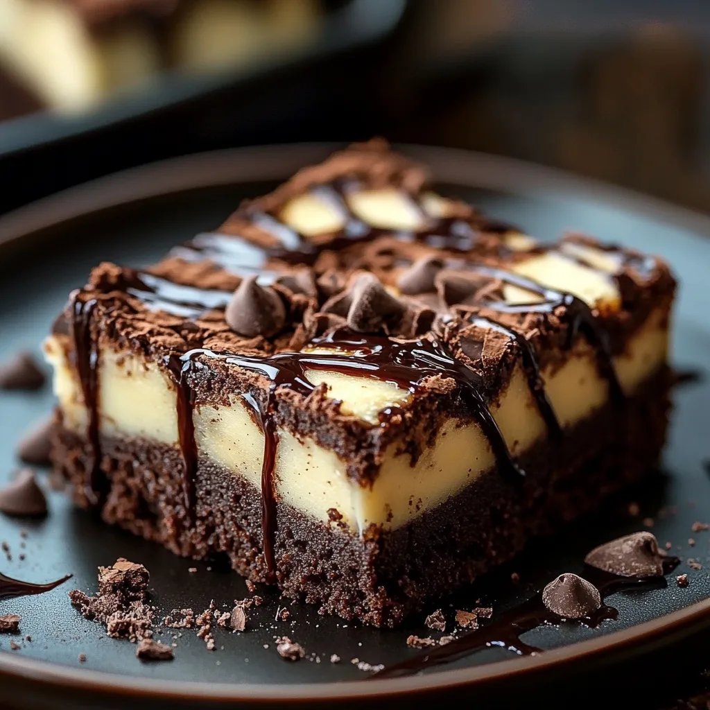 Frischkäse-Brownies