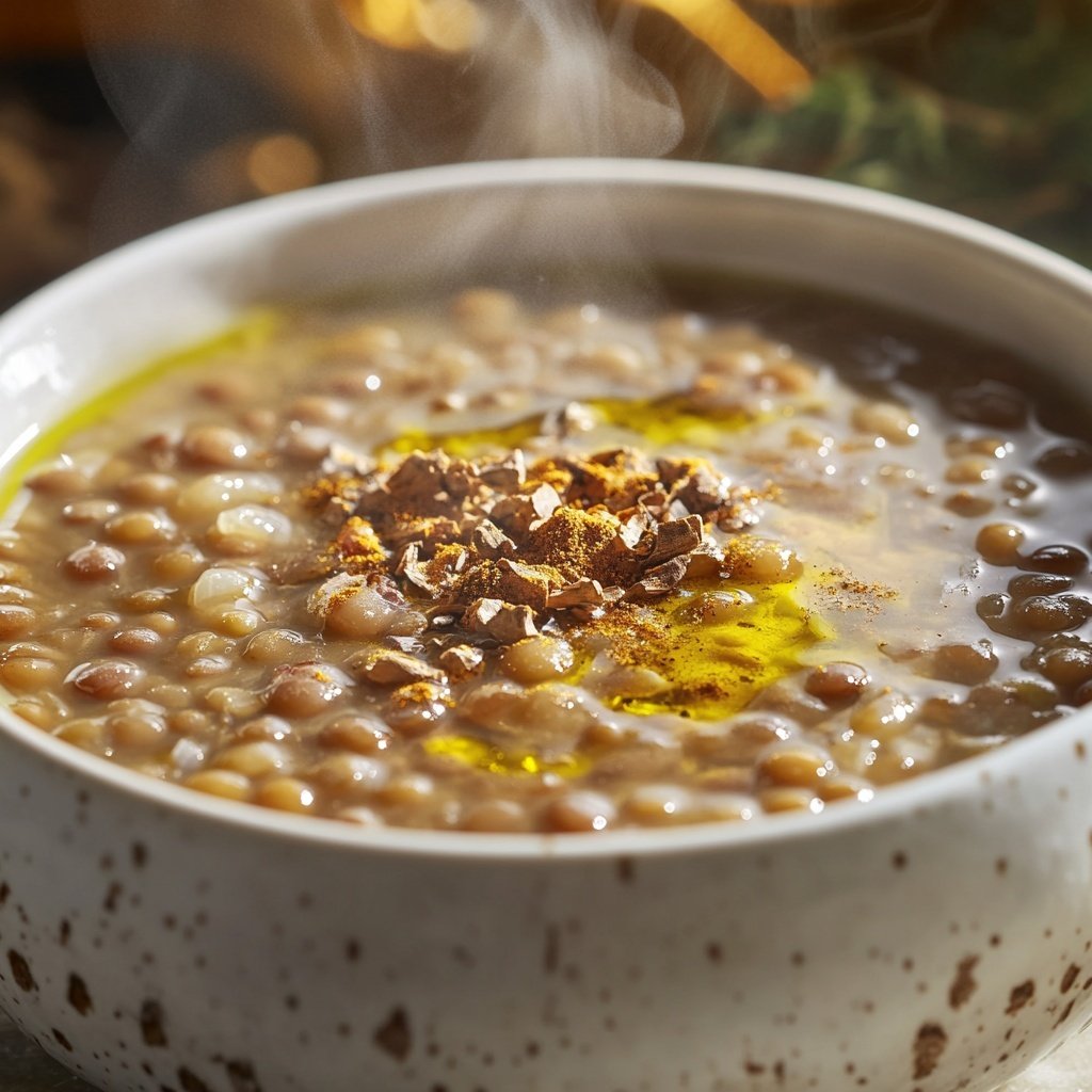 Linsensuppe orientalisch