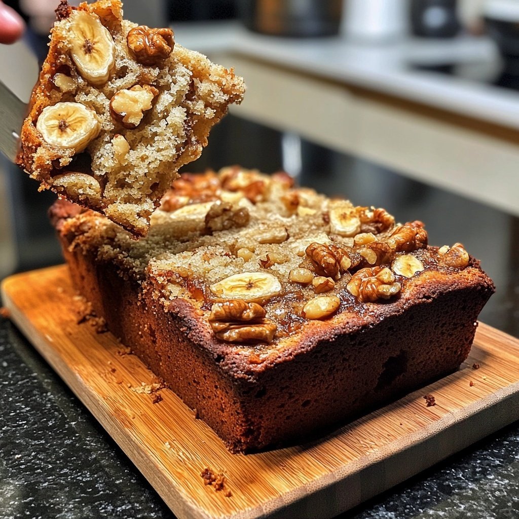 Bananenbrot ohne Mixer