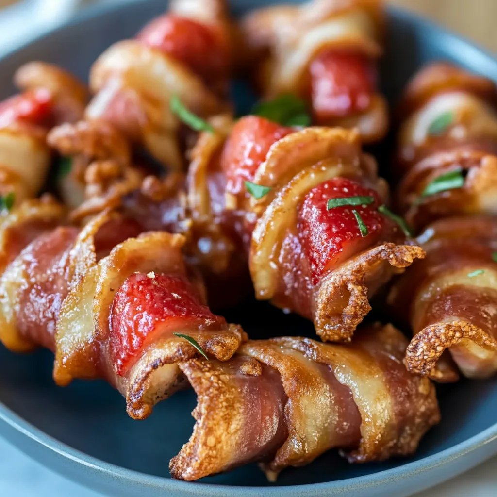 Schnelle Fingerfood-Spieße