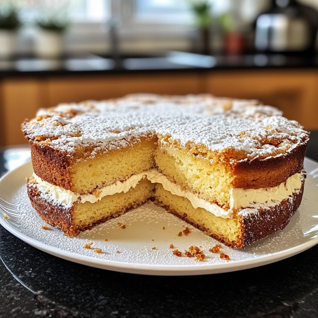 Kuchen für die Kaffeetafel