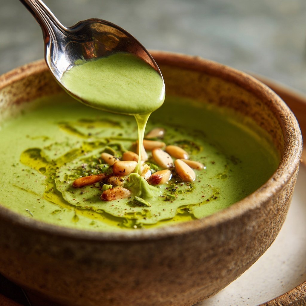 Brokkoli Suppe Cremig