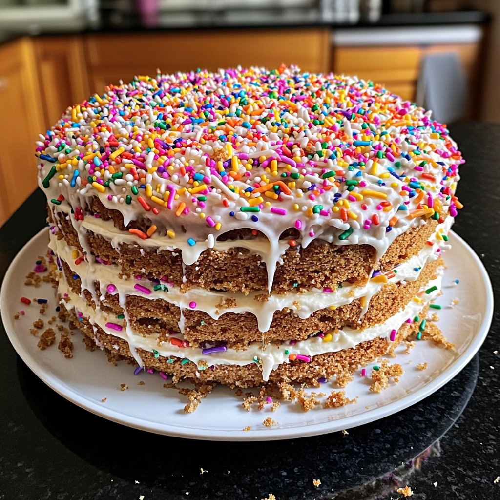 Geburtstagskuchen für viele Gäste