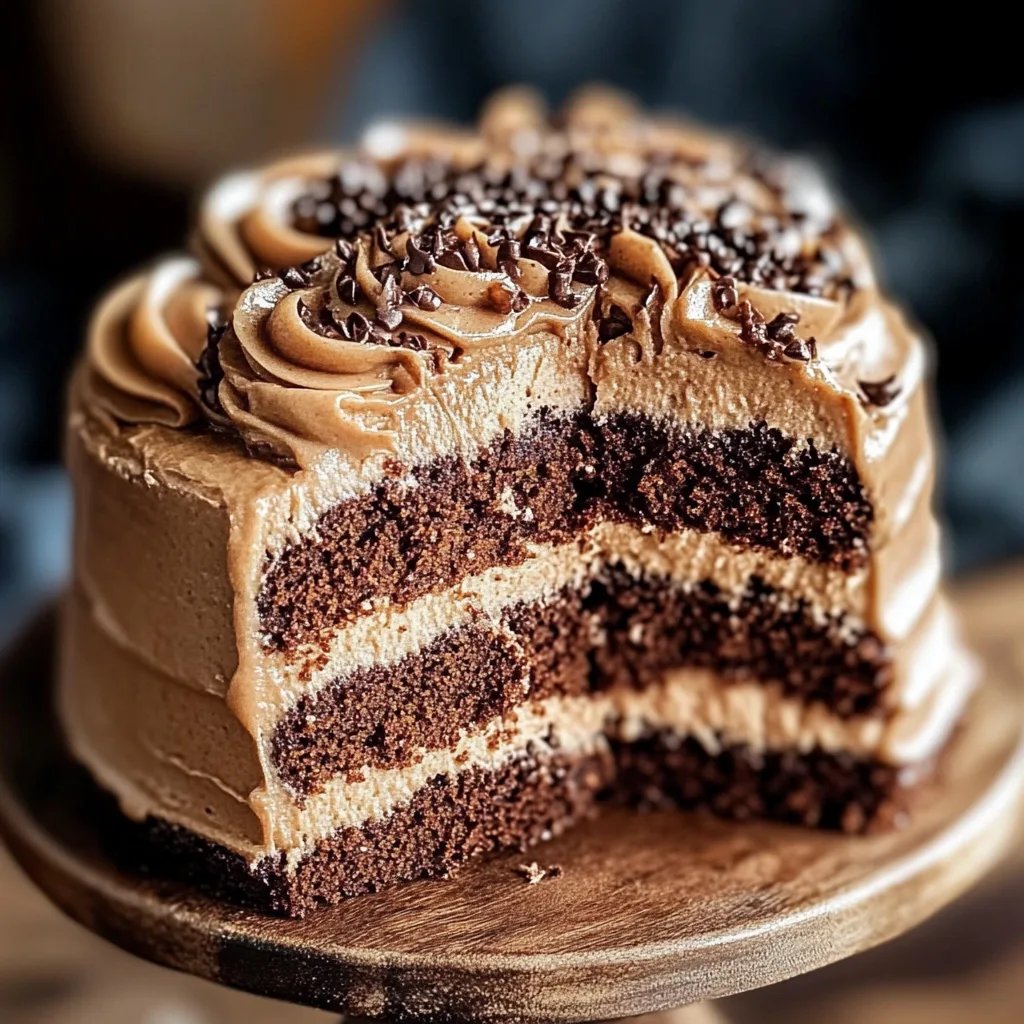 Lebkuchen mit süßem Melasse-Frosting