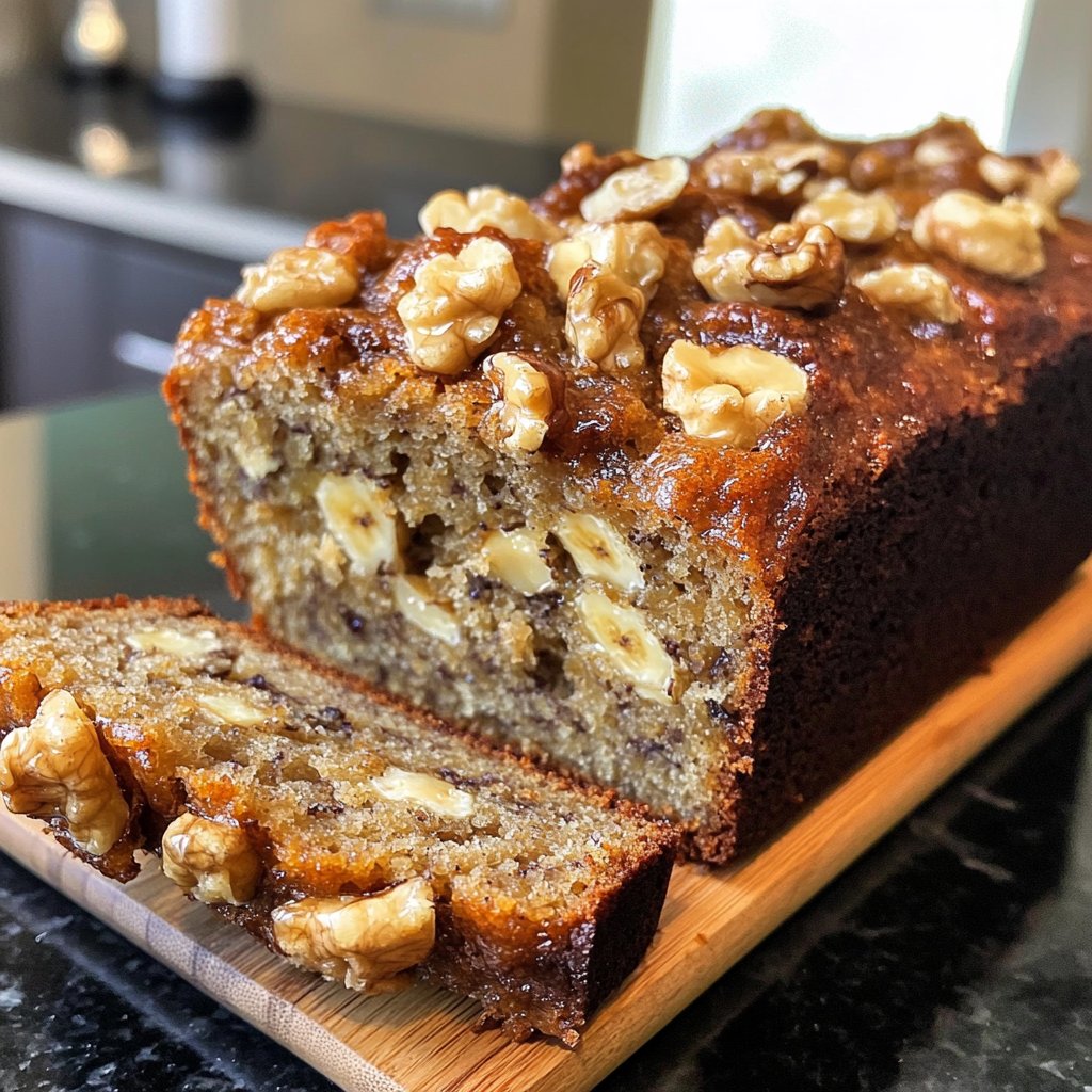 Bananenbrot für den Alltag