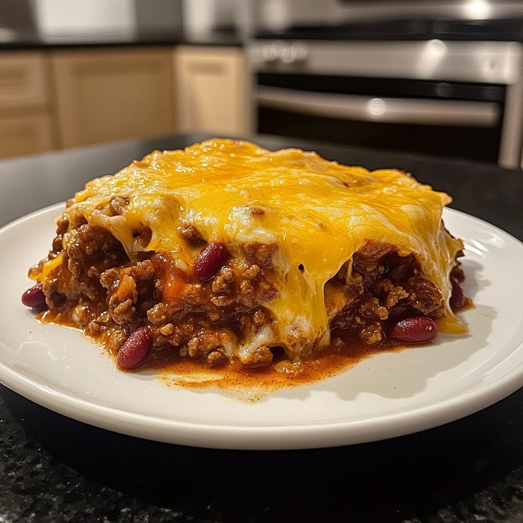 Chili con Carne Auflauf