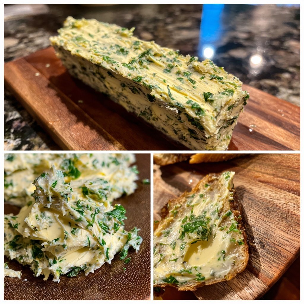 Kräuterbutter Für Steak