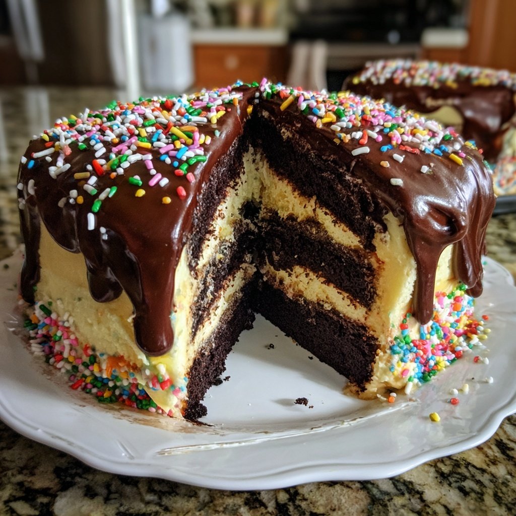 Geburtstagskuchen ohne Backen