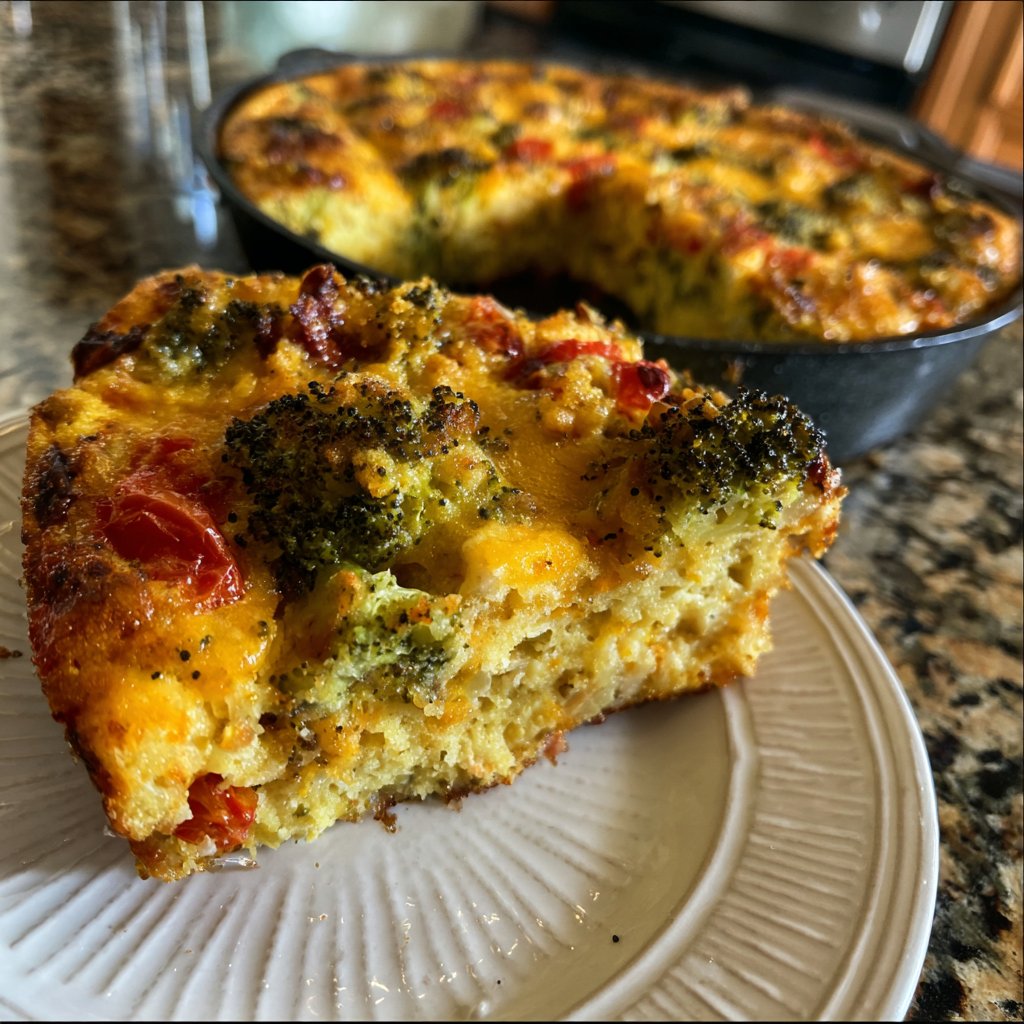 Brokkoli Auflauf Mit Tomaten