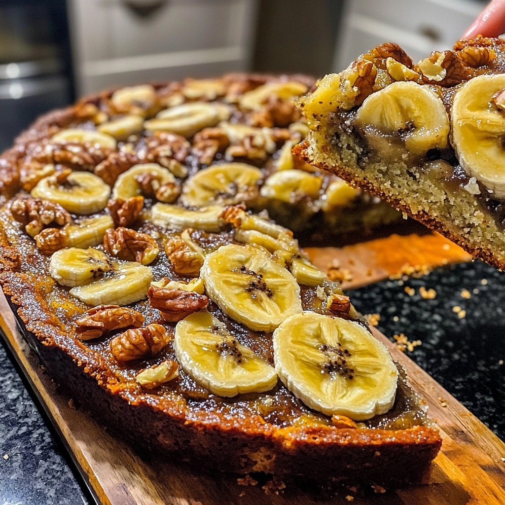 Einfaches Bananenbrot Rezept