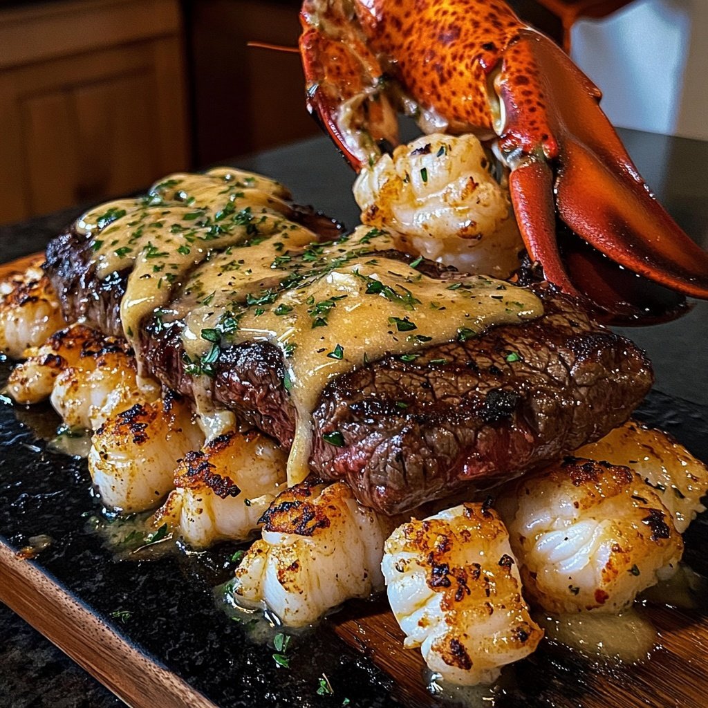 Surf and Turf Ideen