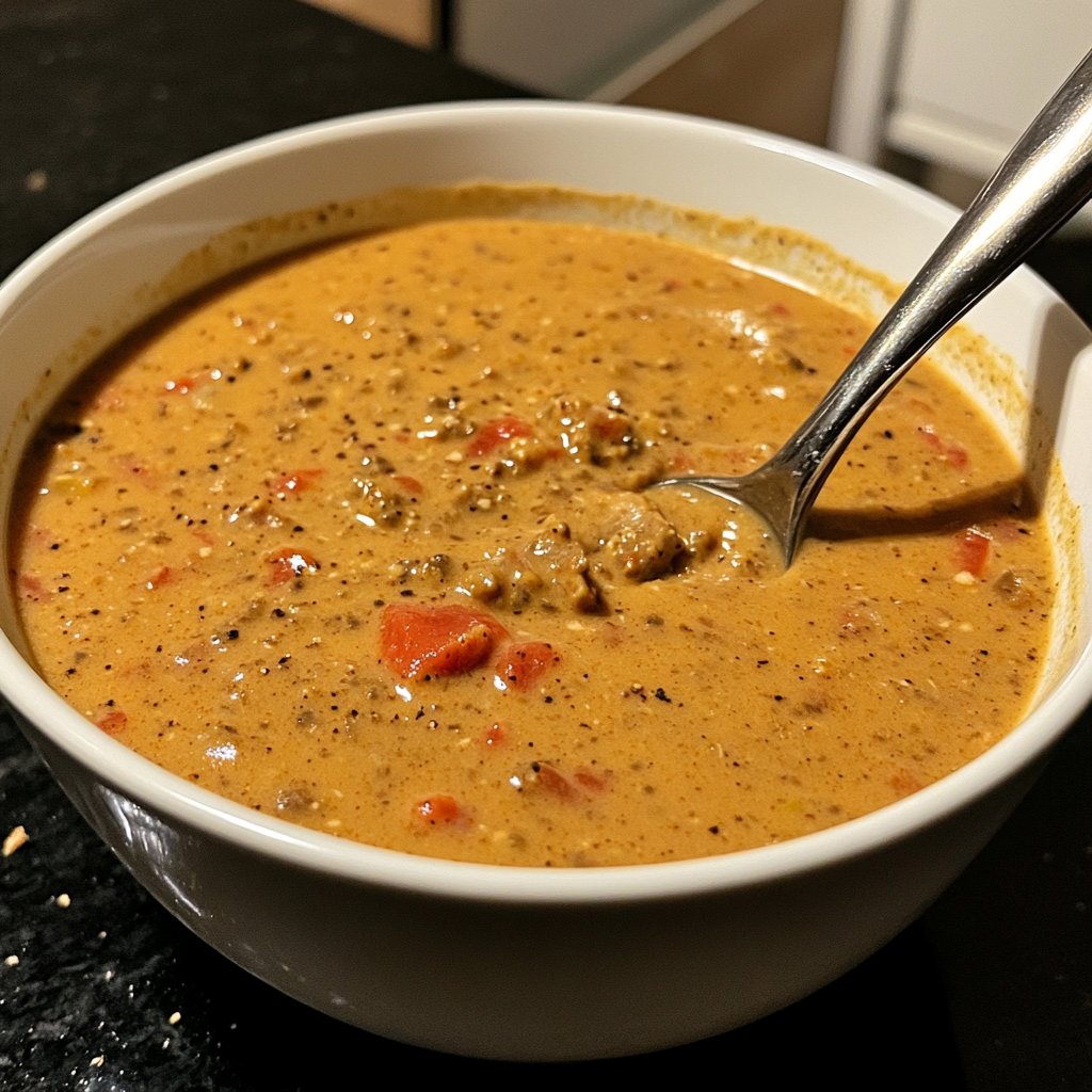 Kürbissuppe orientalisch gewürzt