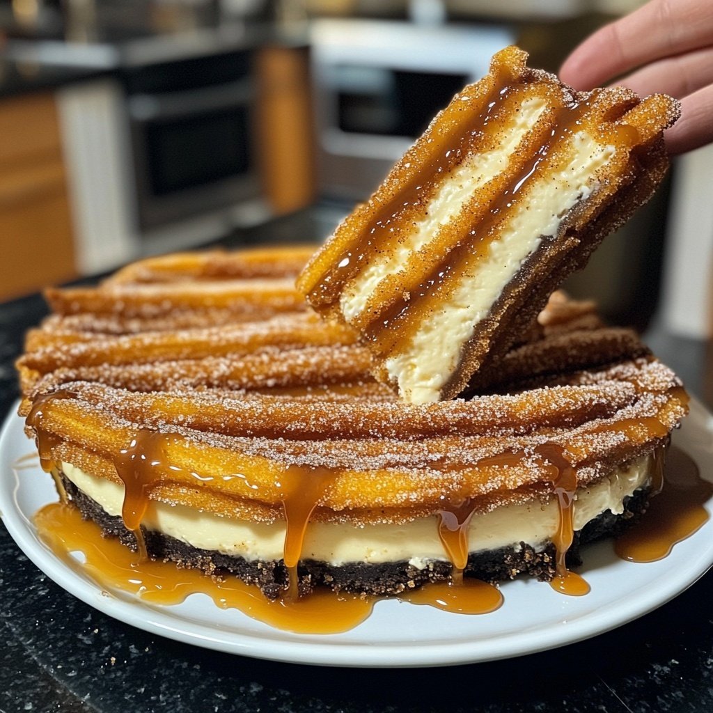 Churros-Cheesecake