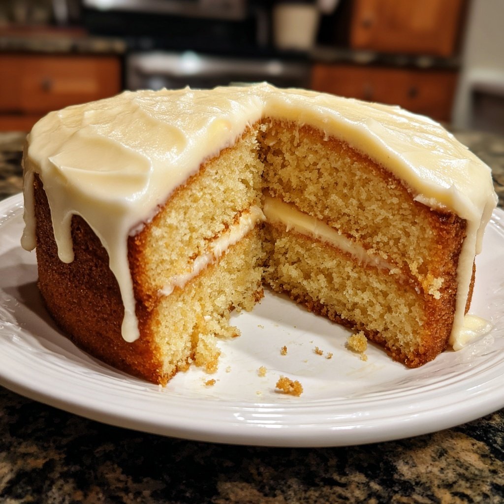 Backen & Desserts Klassischer Vanillekuchen