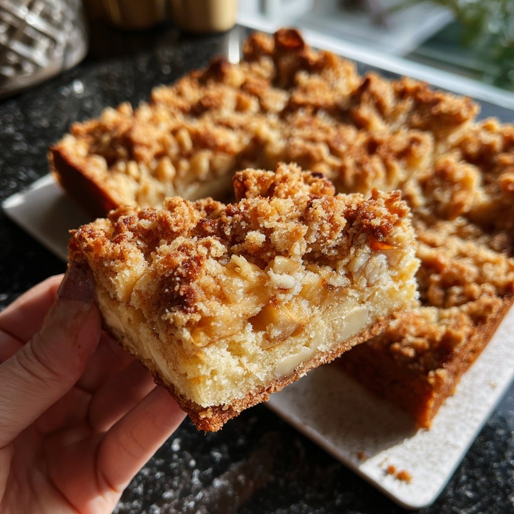 Backen & Desserts Apfelstreuselkuchen vom Blech