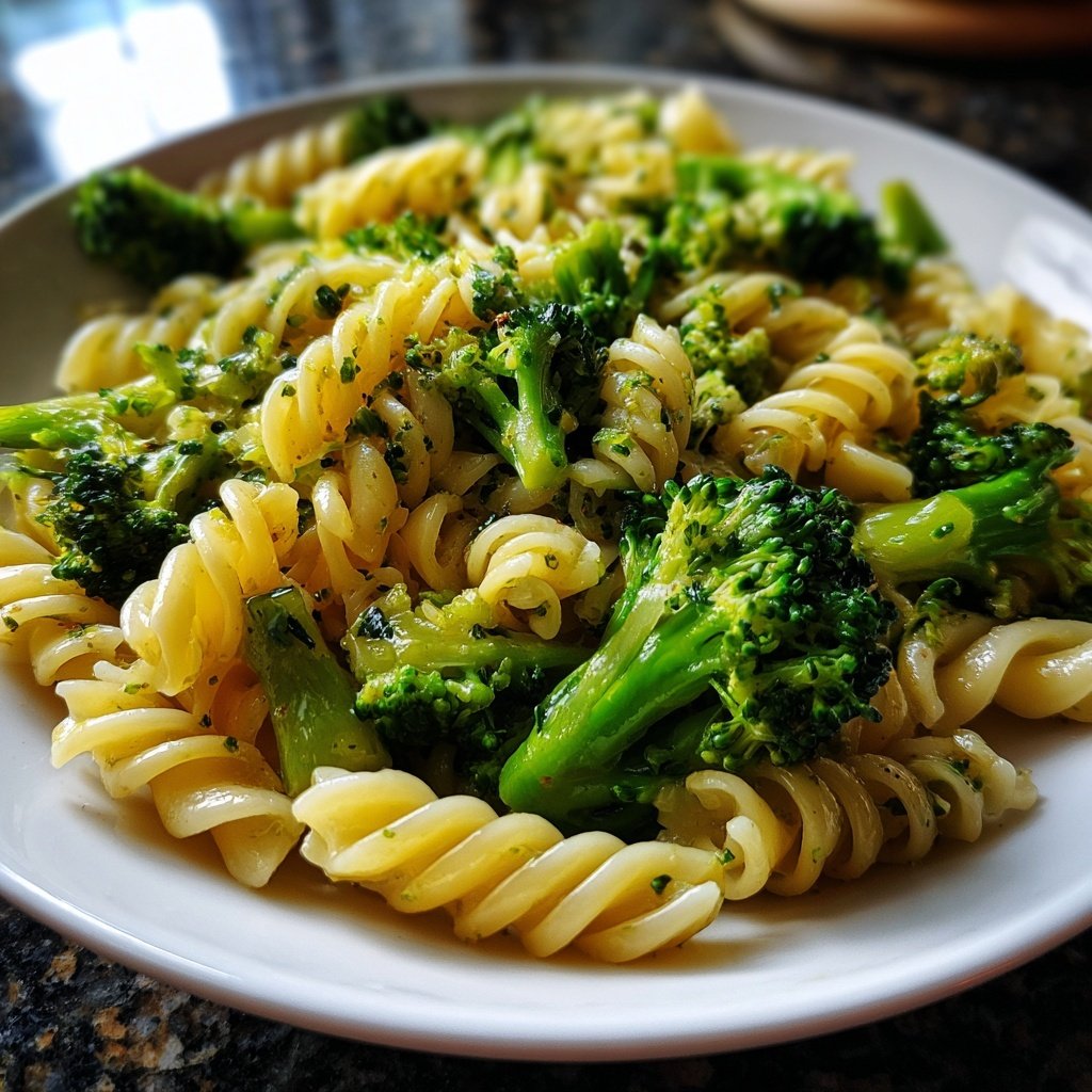 Brokkoli Pasta Schnell