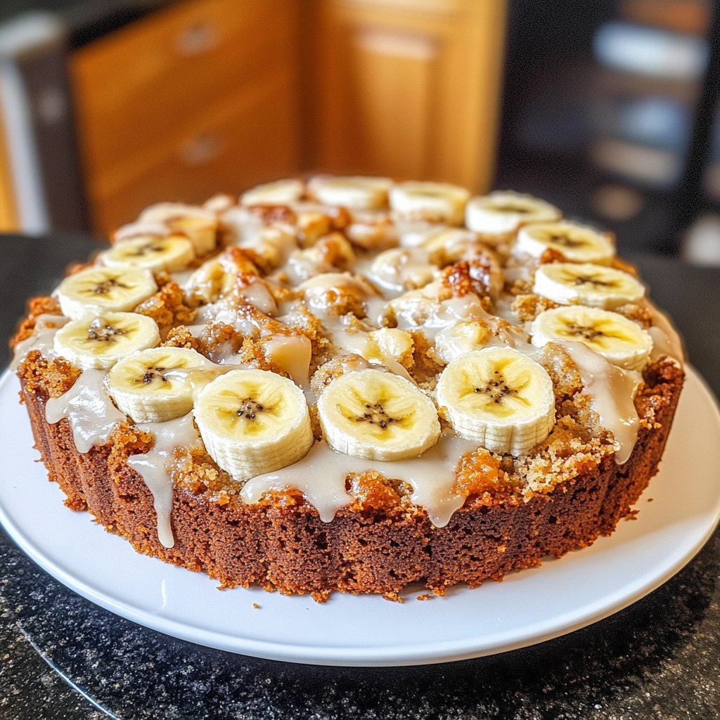 Bananenkuchen saftig