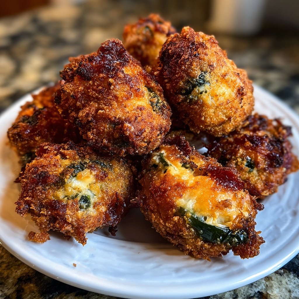 Jalapeño Poppers für Gäste