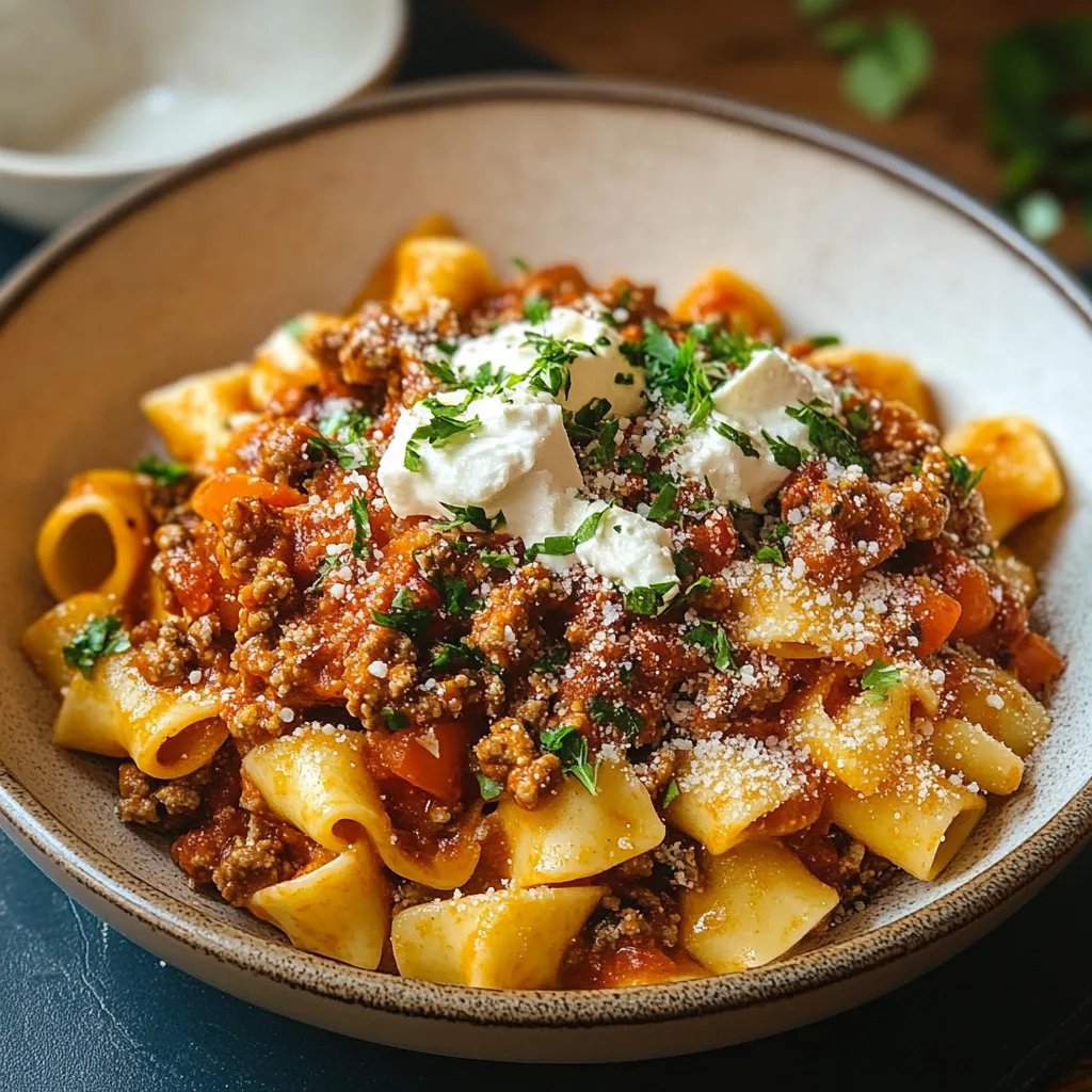 Anna Pauls virales türkisches Pasta-Rezept