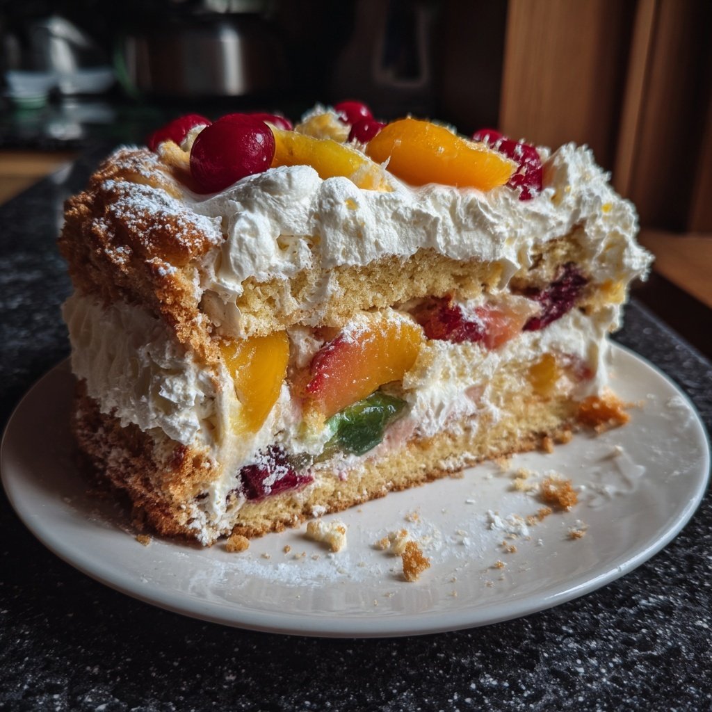 Wolkenkuchen ohne Mehl
