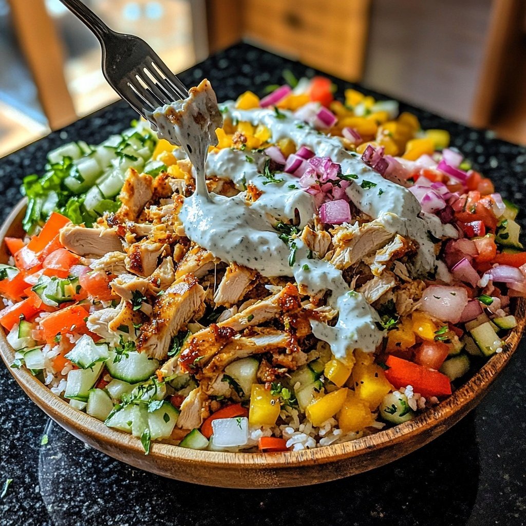 Döner Bowl proteinreich