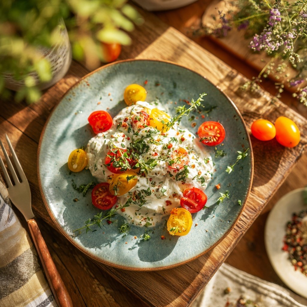 Kalorienarmes Abendessen Mit Quark