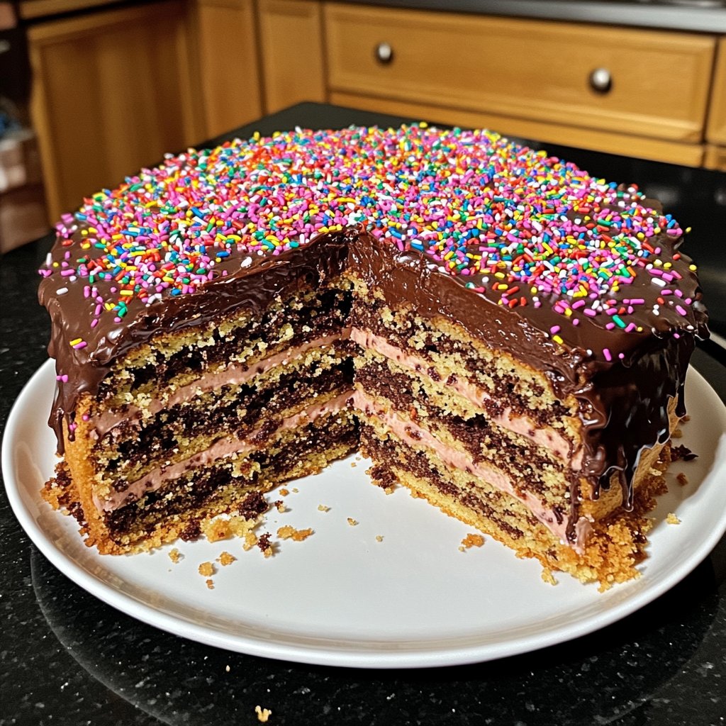 Geburtstagskuchen schnell vorbereitet